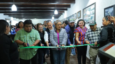 Ocosingo inaugura exposición Maya