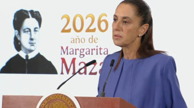 Sheinbaum llama a atender violencia juvenil