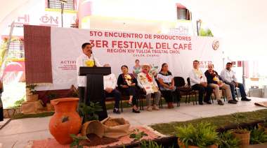 5to Encuentro y 3er Festival del Café en Chilón