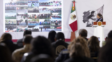 Sheinbaum inaugura Jornada Nacional de Futbol