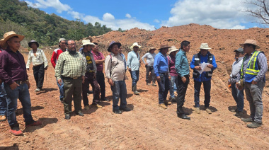 Impulsan camino saca cosecha en Altamirano