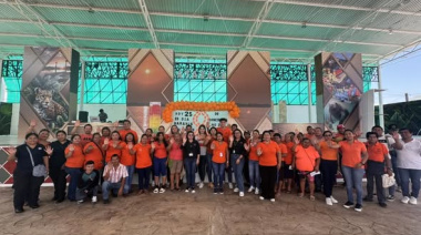 Refuerzan prevención de violencia en Catazajá