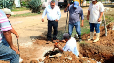 Reparan drenaje en malecón de La Libertad