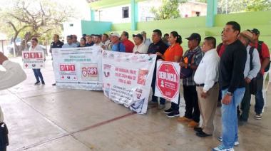 Capacitan a autoridades ejidales en seguridad