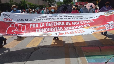 SNTE-CNTE VII anuncia mesa de dialogo