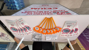 Instalan módulo de atención del CEJUM en Plaza Flores Palenque