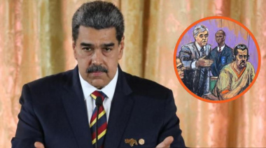 Maduro comparece por segunda vez ante tribunal federal