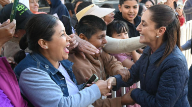 Claudia Sheinbaum lleva apoyos y avances a Zacatecas y CDMX