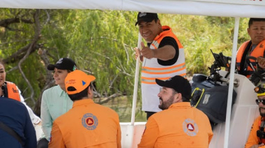 Eduardo Ramírez supervisa limpieza en el Cañón del Sumidero