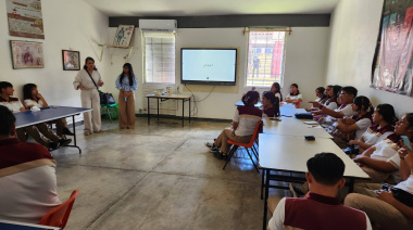 Impulsan emprendimiento turístico en CECyT 19 Palenque