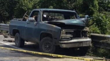 Trágico accidente en Palenque