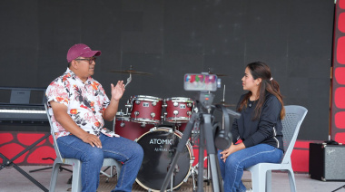 Talento musical en Casa de Cultura de Palenque
