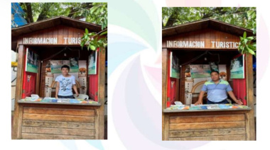 Refuerzan promoción turística e información en Palenque