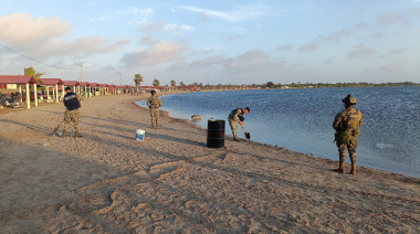 Mantienen acciones para contener hidrocarburo en costas de Tamaulipas