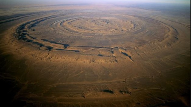 El Ojo del Sáhara asombra al mundo