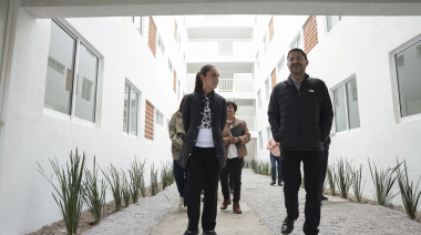 Avanza programa habitacional: Sheinbaum