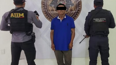 Detienen a presunto violador