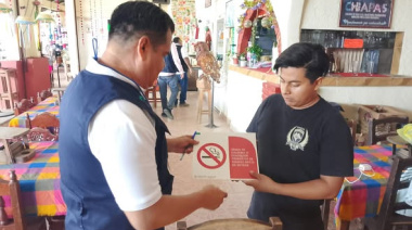 Refuerzan espacios libres de humo