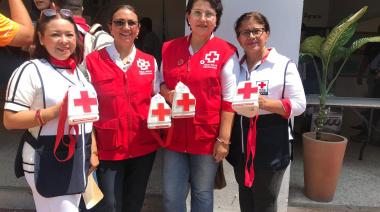 Arranca colecta anual de la Cruz Roja en Palenque
