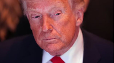 Trump ordenó el bloqueo naval del estrecho de Ormuz