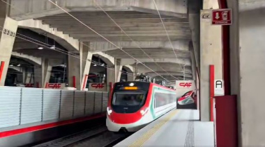 Tren Suburbano - AIFA concluye obras