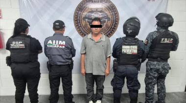 Detienen a presunto ladrón