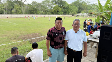 Impulsan deporte comunitario en Salto de Agua