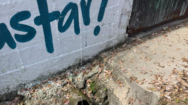 Vecinos alertan sobre drenaje en mal estado
