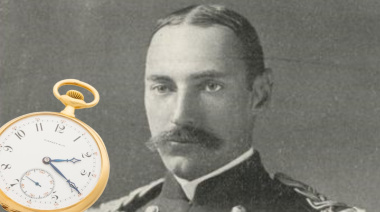 Reloj perdido en El Titanic reaparece 114 años después