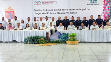 Altamirano fortalece seguridad regional