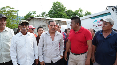 Refuerzan servicios públicos en Salto de Agua