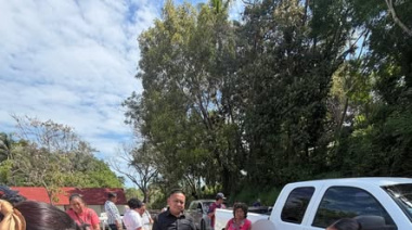 DIF Catazajá asiste a entrega de ayudas funcionales