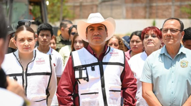 Anuncia Eduardo Ramírez créditos, obras y seguro agrícola