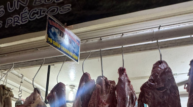 Comerciantes resisten baja en ventas de carne roja