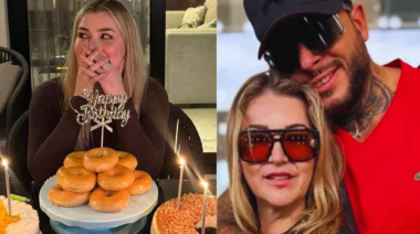 ¿Alicia Villarreal olvida cumpleaños de Melenie Carmona?