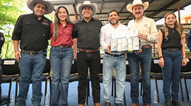 Eduardo Ramírez inicia campaña  contra el gusano barrenador