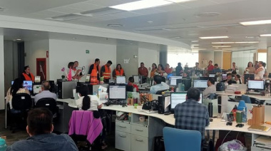 Simulacro fortalece preparación ante sismos