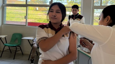 Jornada de vacunación en CECyT 29