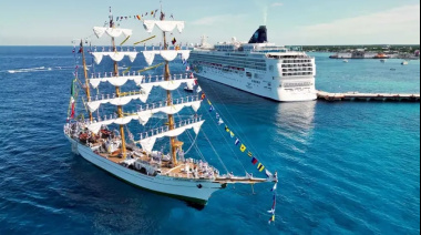 Buque Escuela “Cuauhtémoc” estará listo para navegar en junio: Semar