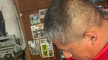 Don Jacinto, ejemplo  de esfuerzo y pasión