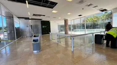 Modernizan aeropuerto de Palenque