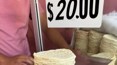 Alerta por posible aumento en el precio de la tortilla