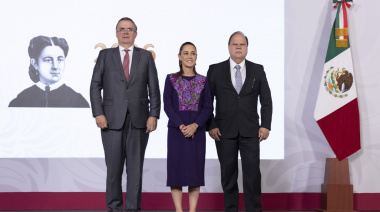 Sheinbaum anuncia que Flex invertirá mil mdd en México