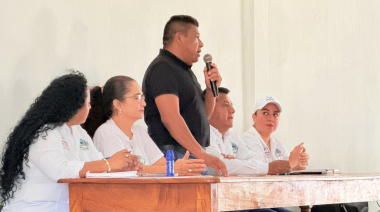 Salto de Agua impulsa educación