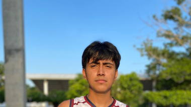 Joven talento del básquetbol destaca en Palenque
