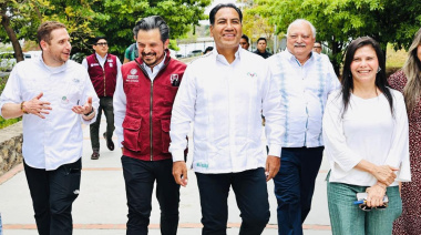 Manuela Obrador celebra llegada de especialistas del IMSS a Chiapas