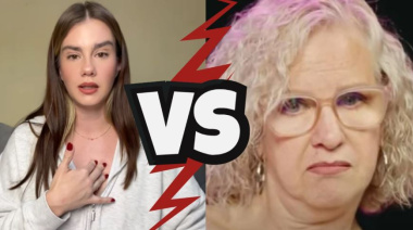 Beba Montes enfrenta a Crista Montes