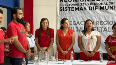 Yajalón reafirma trabajo del DIF en la región Tulijá