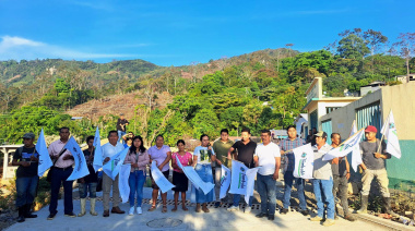Tumbalá arranca obra vial en Chuchucruz