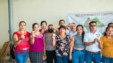 Impulsan reciclaje con taller en Tila